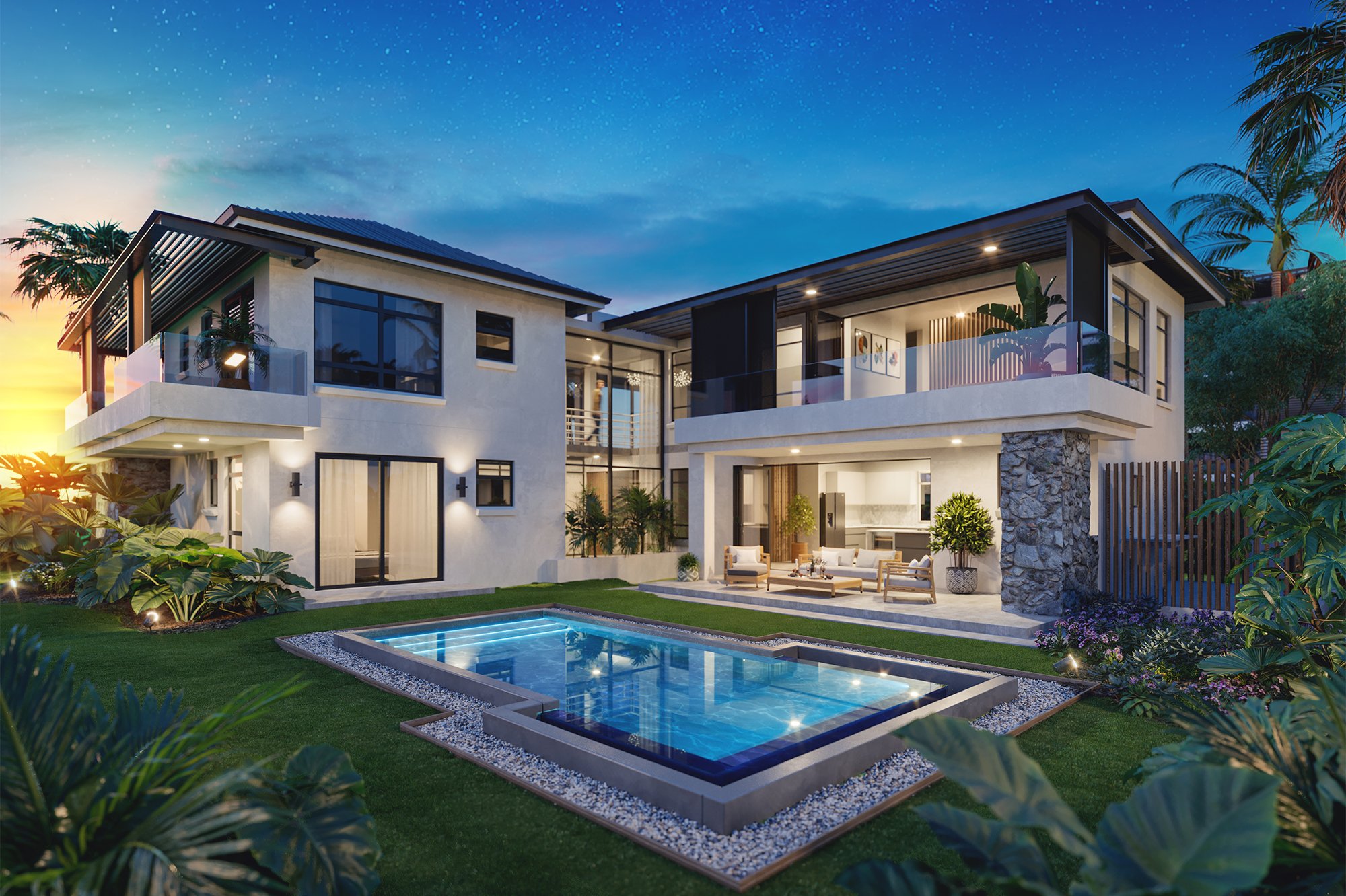 Luxury Villas in Mauritius: Experience Exquisite Living