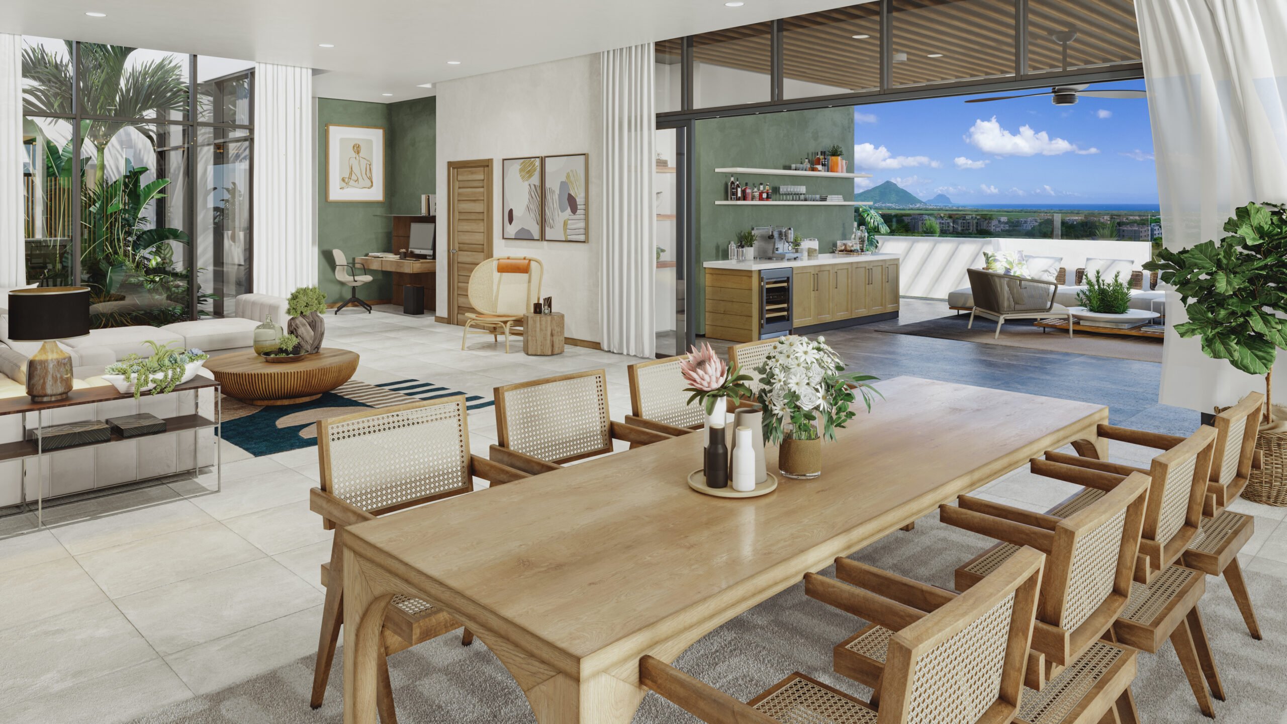 Invest in Luxury Penthouses in Mauritius